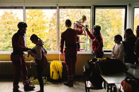 Zaščitno reševalna vaja Domžale 2024_foto Jure Gubanc (25)